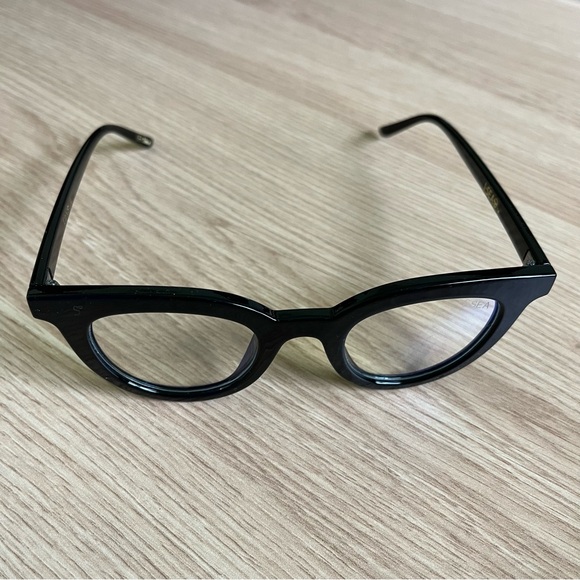 New i-Sea Black Canyon Blue Light Blocking Glasses w/ Case - Picture 9 of 9